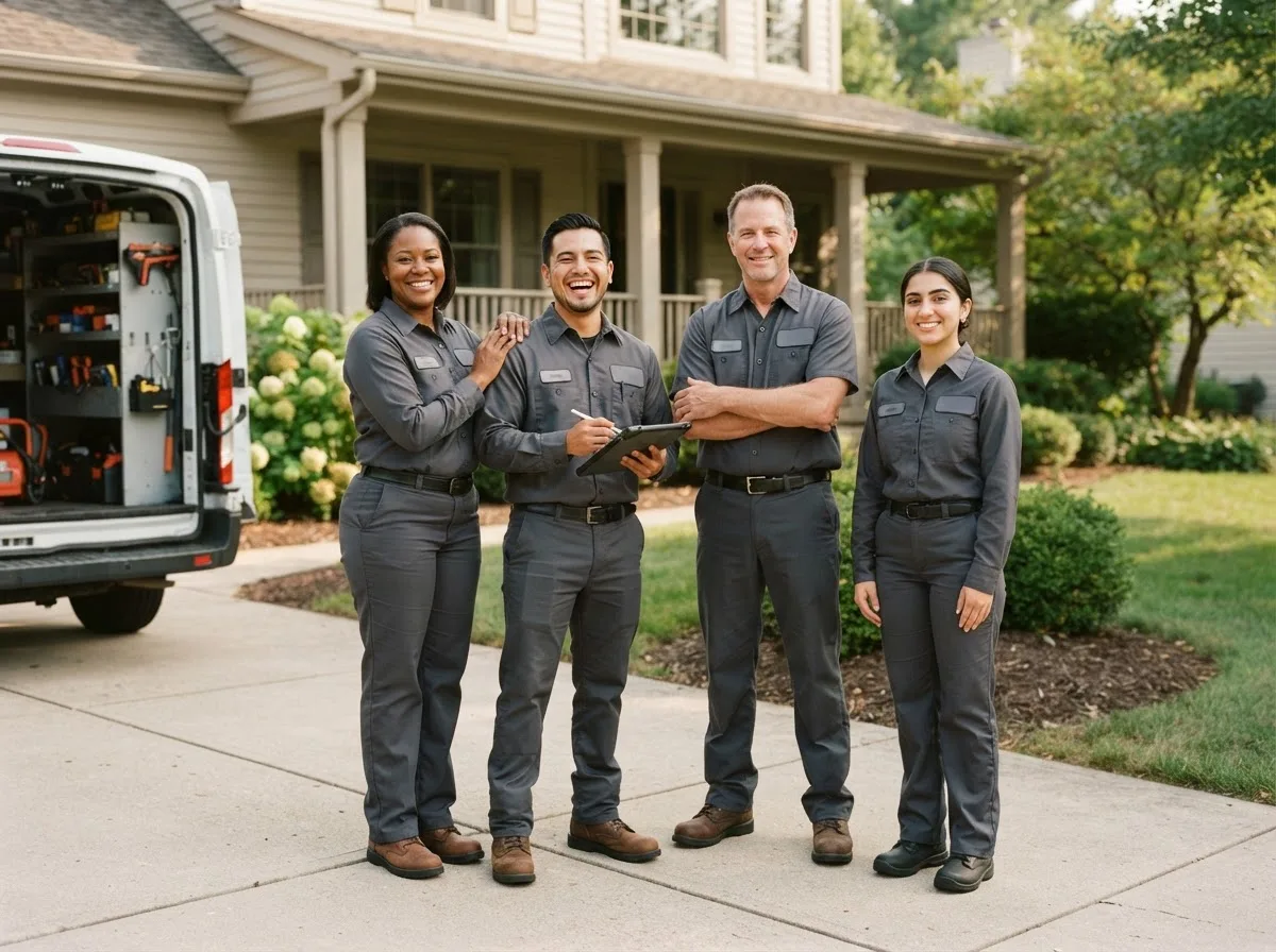 Licensed pest control technician near Zimmerman, MN
